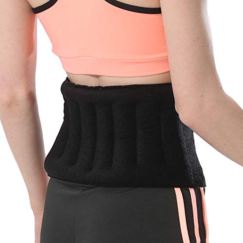 Aroma Season Microwave Lower Back Heating Pad for Back Pain Lumbar Heat Wrap