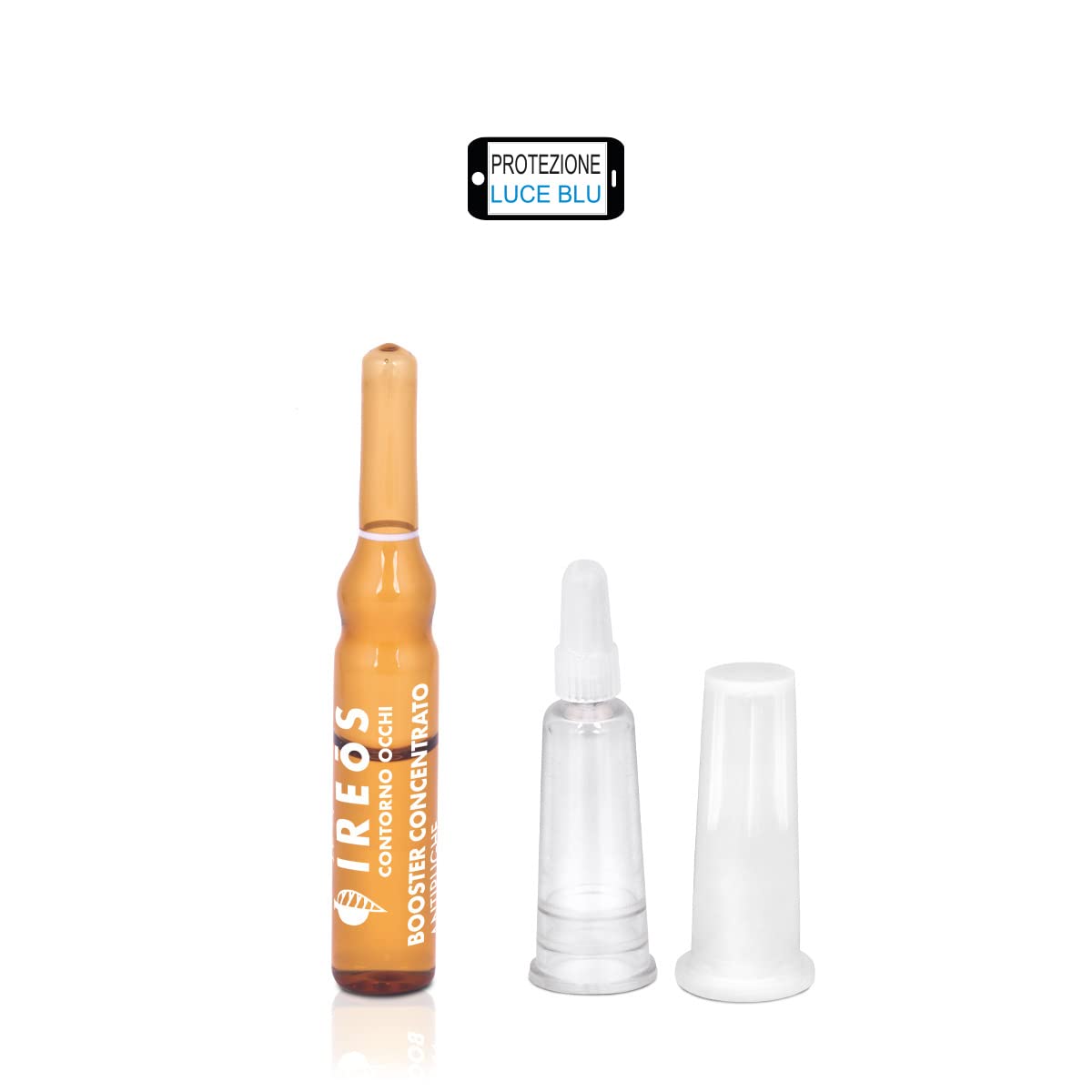 Helan IREOS, Skincare Set for Intensive Anti-Wrinkle Treatment with Eye Cream - Image 2