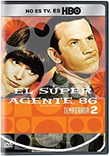 Get Smart: The Complete Two Season DVD Collection (Season 2 / Season Two) [Region 1, Spanish Artwork]