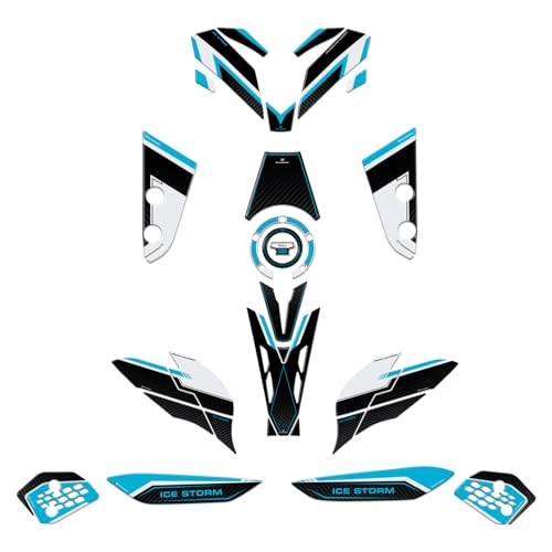 Protection grip de réservoir Yamaha MT-07 contre chocs et éraflures 3D