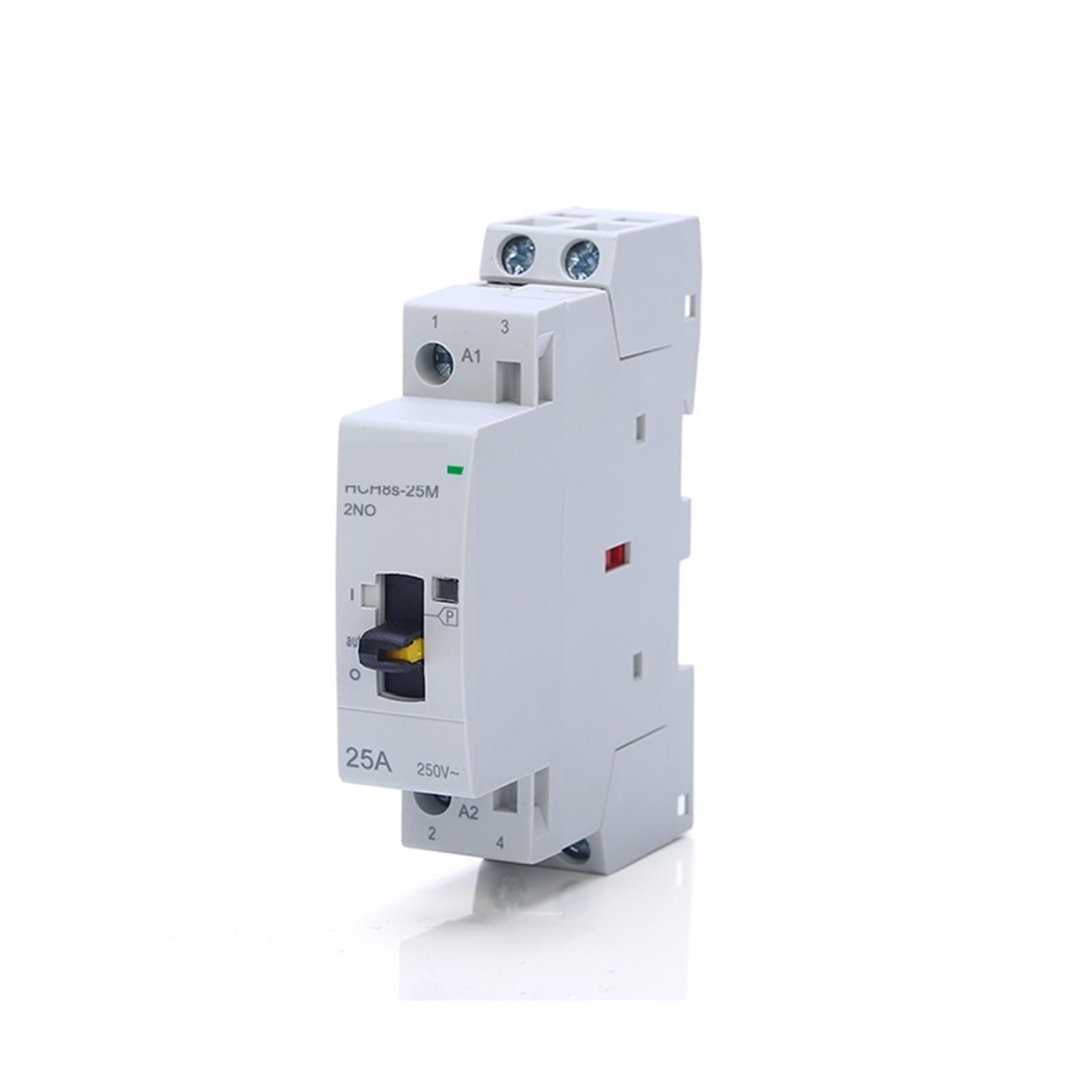 Contacteur CC HCH8s-25 automatique 2NO pour une isolation silencieuse