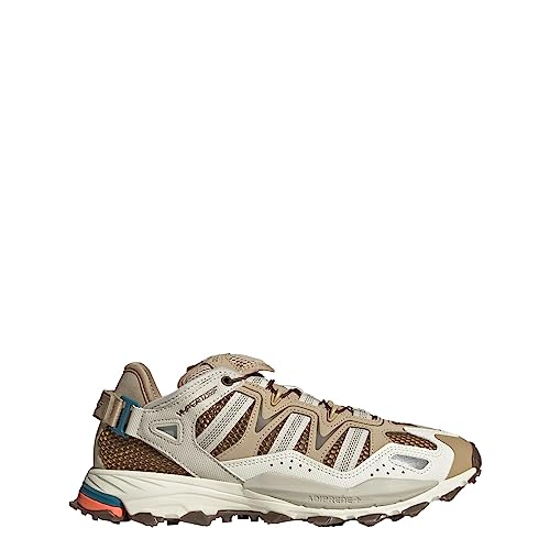 adidas Mens Hyperturf Lace Up Sneakers Shoes Casual - Beige