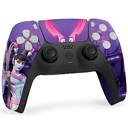 Image of Tassukki 2.0 Custom PS-5 Controller Wireless compatible with Play-Station 5 Console by BCB Controllers | Proudly Customized in USA with Permanent HYDRO-DIP Printing (NOT JUST A SKIN) (MODDED)