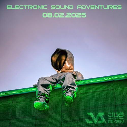 『Jos van Aken - Live @ Electronic Sound Adventures 08.Feb.2025』のカバーアート