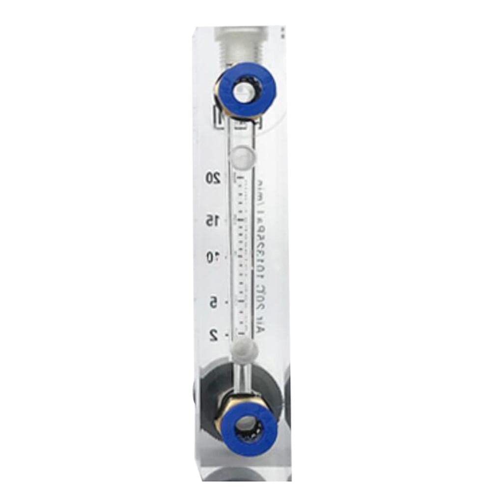MERISHOPP High-Definition Accurate Oxygen Air Flowmeter Panel Type 0.1-1L | Business & Industrial | Hydraulics Pneumatics & Pumps | Pump & Flow Controllers | Flow Controllers & Meters Flow Meters 4