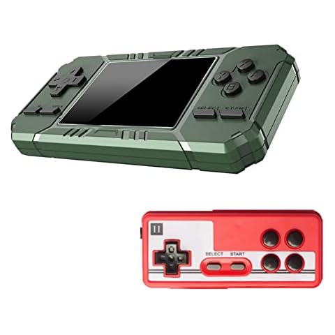 520 In 1 Retro Games Console, Mini Retro Game Player Support for Connecting TV, Good Present for Kids and Boys, Arcade Style Gaming System Children Birthday Gift Cover