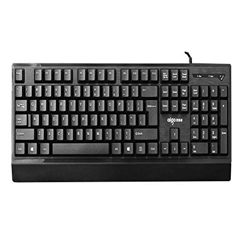 Clavier ergonomique contre la fatigue des mains pour ordinateur de bureau