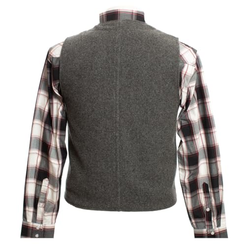 Wyoming Traders mens Wyoming Wool Vest2