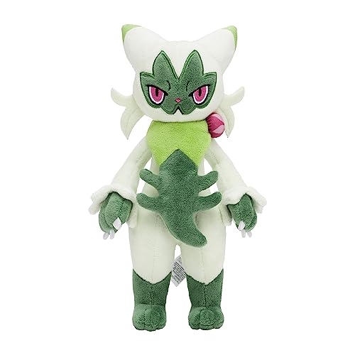 Peluche Matagame Floragato ranimez la magie de votre aventure Paldea