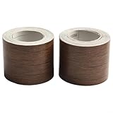 Holzmaserung Sockelleistenverkleidung und Türrahmen-Aufkleber in mehrfarbig, wasserdichtes PVC-Material für Heimdekoration, Verschönerung für einfache Installation, 4,7 x (Meerholz)