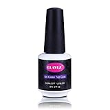 CLAVUZ No Wipe Top Coat Soak Off UV LED Gel Nail Polish Sealer Manicure Lacquer Nail Art Manicure Pedicure