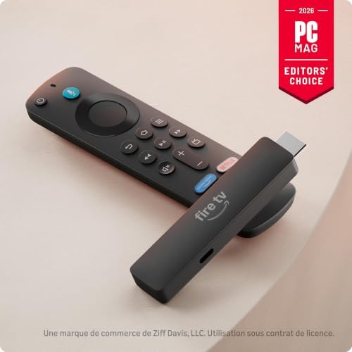 Amazon Fire TV Stick HD (newest model), free & live TV, Alexa Voice Remote, powered by the TV, effortless setup - View 6