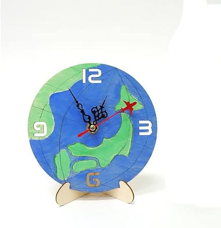 Amazon 木のお絵かき時計工作キット 時計盤 手作り工作 絵付け お絵描き 色塗り ホビー用素材 通販