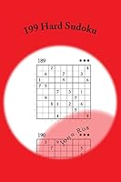 199 Hard Sudoku 1508947287 Book Cover