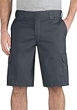 Dickies Men's 11 Inch Regular Fit Stretch Twill Cargo Short
