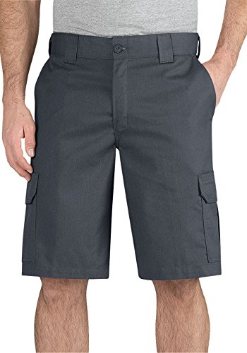 Dickies Men's 11 Inch Regular Fit Stretch Twill Cargo Short