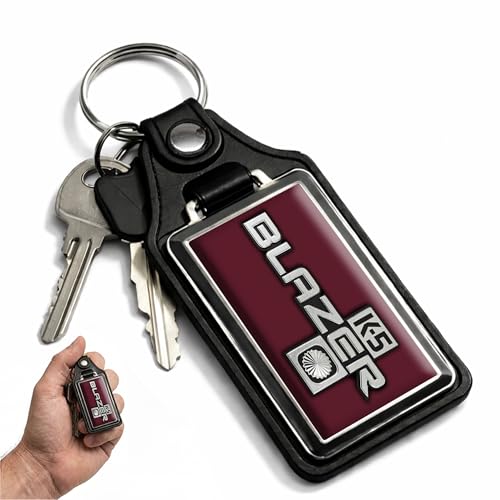 Image of Brotherhood Car Key Chain for K5 Blazer - Classic Models Keychain for Men and Women Gift Key Ring