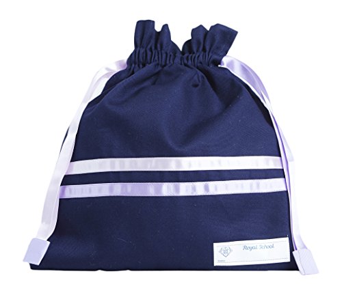 エンジェルスマイルロイヤルスクール] 巾着袋 巾着袋（裏メッシュ