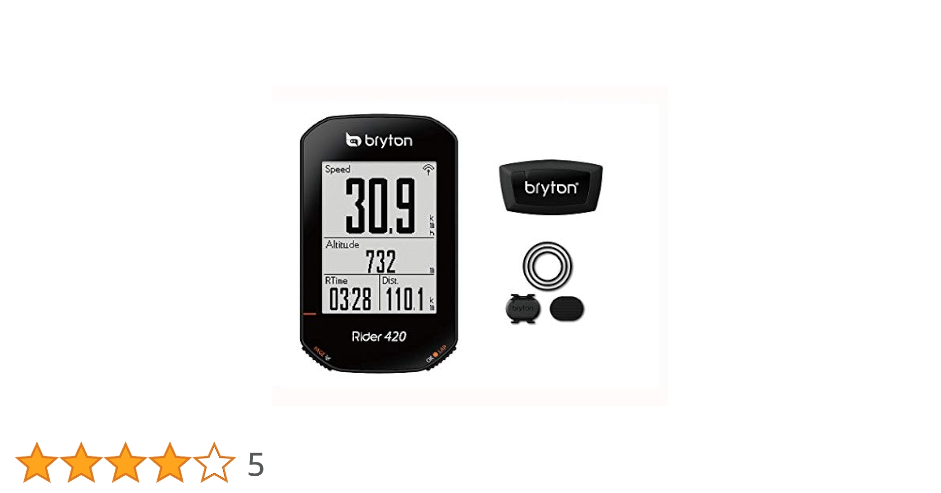 Amazon | BRYTON(ブライトン) RIDER 420T (ライダー420T) GPS