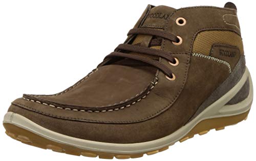 Image of Woodland Men's Leather Ankle Boots