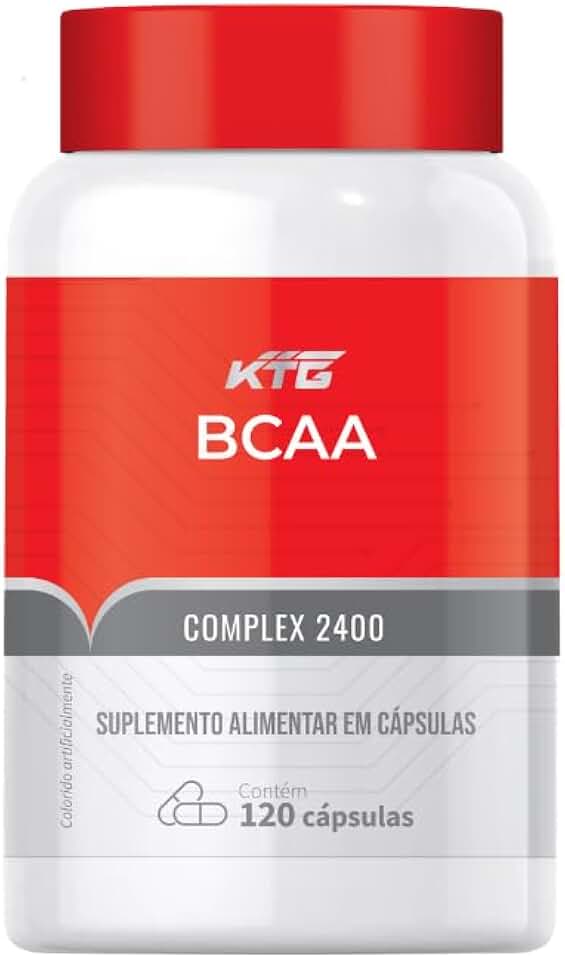 Katiguá, BCAA Complex 2400, Sport, Essential Amino Acids, Sem sabor, 120 Cápsulas rígidas • 30 doses, Preto