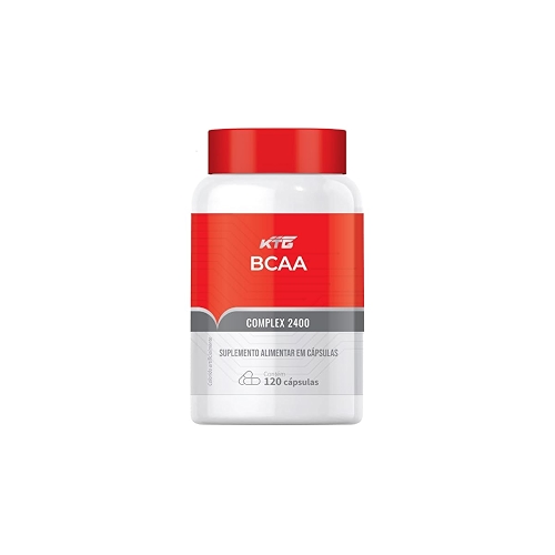 Katiguá, BCAA Complex 2400, Sport, Essential Amino Acids, Sem sabor, 120 Cápsulas rígidas • 30 doses, Preto