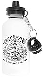 ouija film 2018 Durable et réutilisable Vendax victorien OUI-JA Planchette Aluminium Blanc Bouteille d\'eau Avec Bouchon à Vis White Watter Bottle With Screw Cap