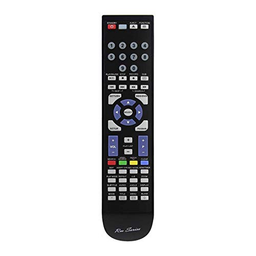 RM-Series Replacement Remote Control for GOODMANS GDVDR319