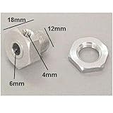  Duratrax DTXC7510 Drive HUB + Wheel Nut