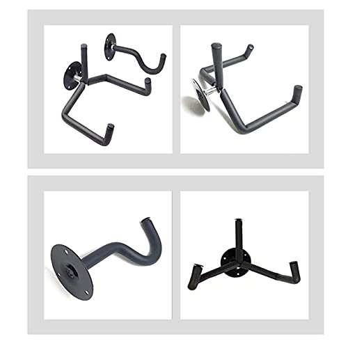 Orgrimmar Guitar Wall Mount Acoustic/Electric/Classical Guitar, Ukulele, Banjo And Mandolin Wall Hanger Slat Wall Horizontal Guitar Holder Bass Stand Rack Hook (Set Of 1) #TOP3