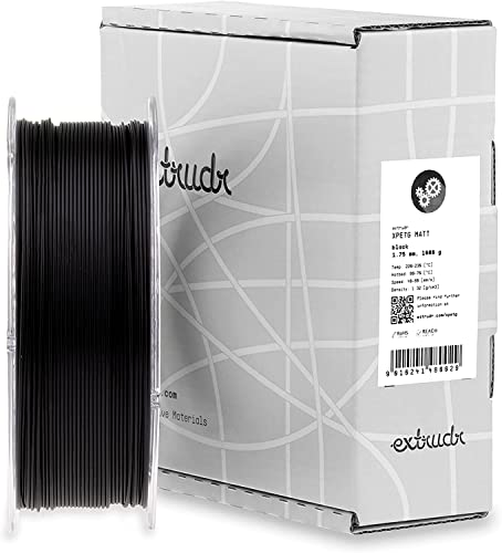 Filamento de carbono XPETG CF de extrudr® (1.75mm) - Resistencia mecánica mejorada - Certificado REACH & RoHS - Hecho en Austria. - Fernando Cortés Filamento de carbono XPETG CF de extrudr® (1.75mm) - Resistencia mecánica mejorada - Certificado REACH & RoHS - Hecho en Austria. - Fernando Cortés