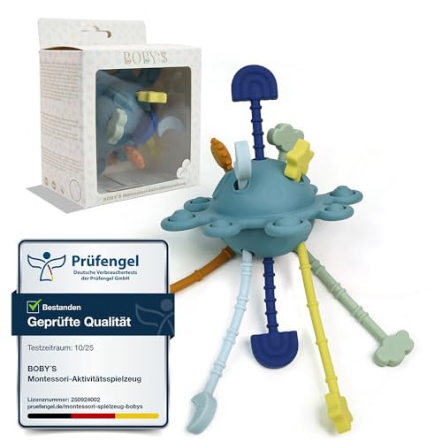 BOBY´S Activity Greifball Baby-Spielzeug, sensorische...