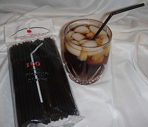 IGC 10,000 pitillos flexibles para beber miniatura 2