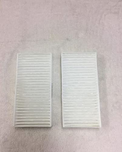 Evita malos olores con los 2 filtros de cabina Jeep Wrangler JK 2011-2017 FCF/JK/001A