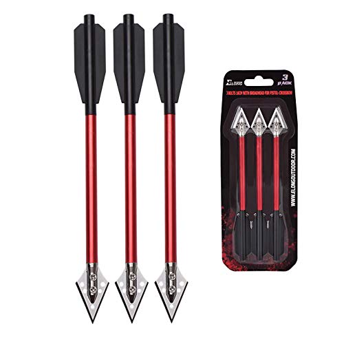 Aluminium Crossbow Bolts 6.5