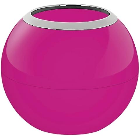 Spirella Zahnputzbecher Zahnbürstenhalter Bowl 8,5x10,5 cm Pink Cover