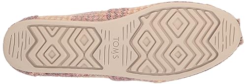 Image of TOMS Women's Alpargata CloudBound Loafer Flat, Pink Quartz Plaid Tweed, 11