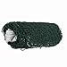 Badminton Net, Volleyball Net Beach Volleyball Foldable Badminton Portable Mesh Outdoor Replacement for Outdoor Sports Entertainment Training (Dark Green)