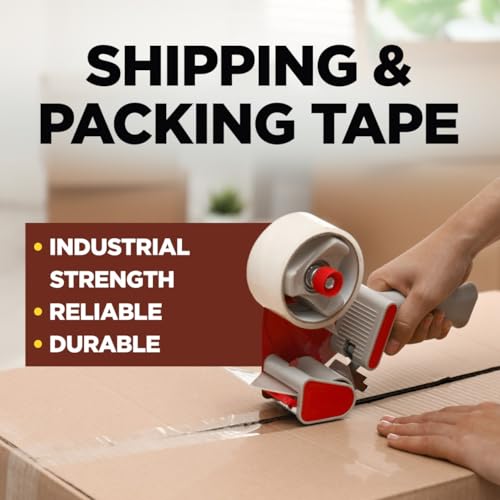 Scotch Commercial Grade Packing Tape, 1.88 in x 54.6 yd, 1 Disp. Roll - image 2