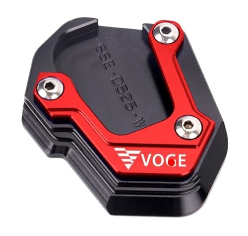 Extension béquille VOGE DS900X DS525X 300Rally accessoire rouge
