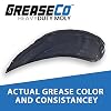 Moly Grease | 3% Molybdenum Disulfide | Fifth Wheel | 5th | Automotive | Tractor | Axle | Spline | CV Joint | Lithium EP | High Temp | 400 LB Drum | 55 Gal Drum | Black Moly | NLGI 2 | HeavyDuty Moly