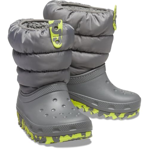 Crocs Unisex-Child Classic Neo Puff Boot Snow2