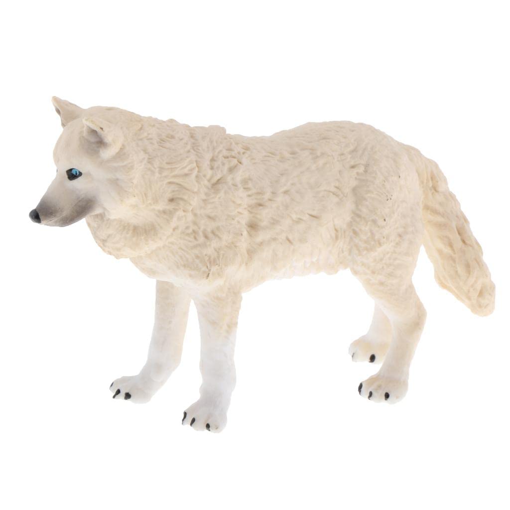 ATORSE® Static Animal Model Action Figure Toy for Kids and Adults White Wolf (B0C9TVNHRP) Amazon Price History, Amazon Price Tracker