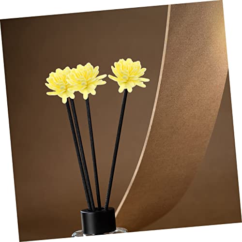 DECHOUS 200 piezas difusor floral artificial para aroma hogar miniatura 6
