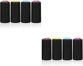 ERINGOGO 8 pcs Microphone battery cover wireless microphones microphone wireless for speaking wireless mics wireless mic battery cap plastic cover for microphone mic battery cover caps Pg58