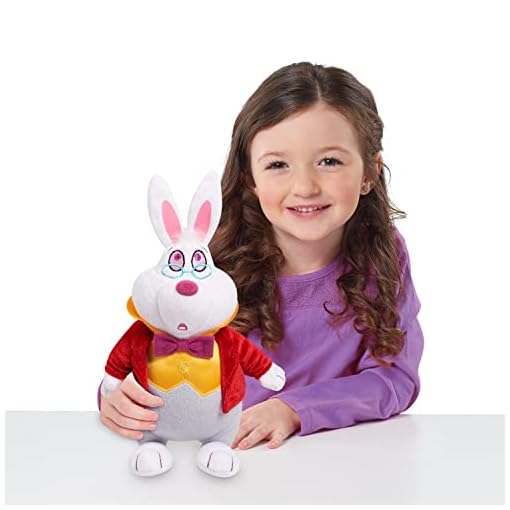 Disney Classics Collectible White Rabbit Stuffed Animal - Image 3