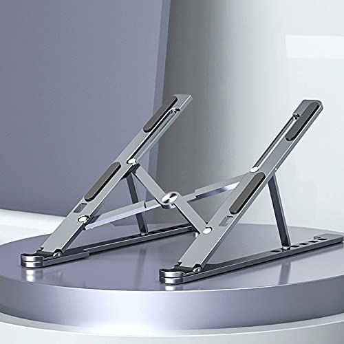 Soporte para portátil de aleación de aluminio ajustable miniatura 4