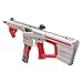 Game Face GFTBR Trion Competition-Level Spring-Powered Foam Dart Blaster, Red