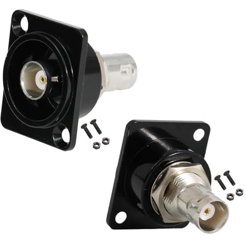 Adaptateur BNC femelle encastrable PENGLIN pour prolonger vos câbles de studio vidéo
