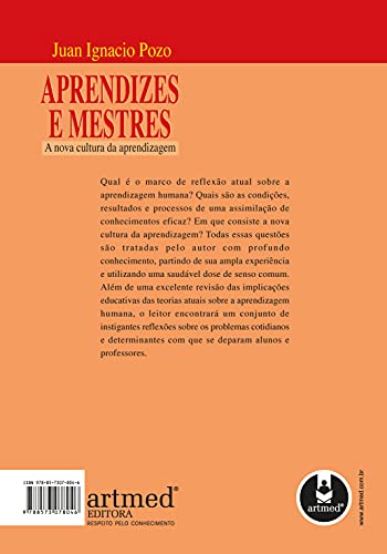 Aprendizes e Mestres: A Nova Cultura da Aprendizagem